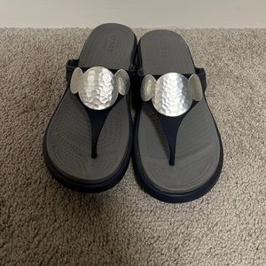 Crocs wedge sandals